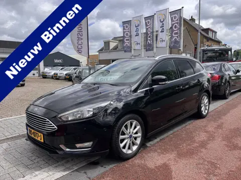 Ford FOCUS Wagon 1.5 TDCI Titanium Automaat Vol Opties
