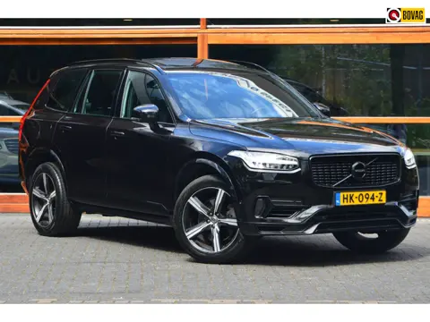 Volvo XC90 T8 Twin Engine AWD R-Design | Panoramadak | 88% SOH | Trekhaak 2400KG | ERAD 2 | Stoelver