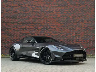 Aston Martin Vanquish 5.2 V12 Coupe | Q Epsilon Black - Nieuwstaat - B&W