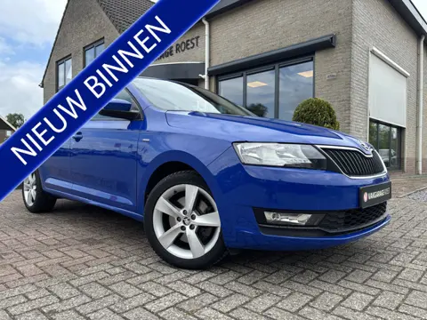 Škoda Rapid Spaceback 1.0 TSI Clever Automaat Carplay / Stoelverwarming / All-Seasons