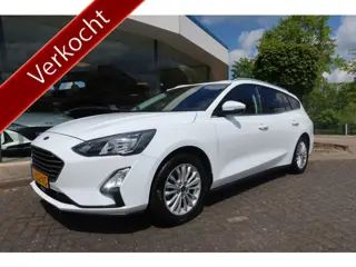 Ford FOCUS Wagon 1.0 Eco. Titanium X Business AUTOMAAT AGR-Stoelen I Trekhaak I