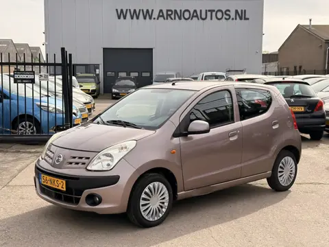 Nissan Pixo 1.0 Acenta 5-DEURS, AIRCO, APK TOT 10-04-27, STUURBEKRACHTIGING, ELEK-RAMEN, RADIO-CD-MP