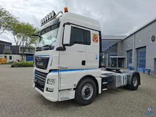 MAN TGX.18.470 4X4 H / ADR / HYDRAULICS / !!ONLY:538833KM!! / ACC / LWDS / NAVI / DAB+ / FRIDGE / AU