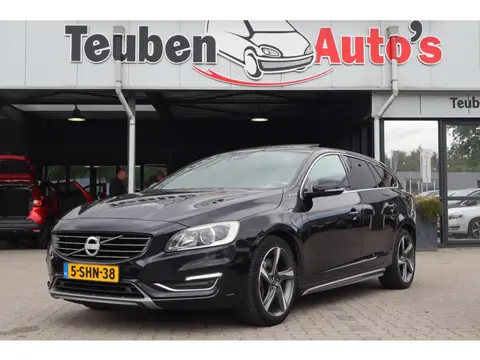 Volvo V60 2.4 D6 AWD Plug-In Hybrid Summum | Airco werkt niet | R-design | Schuif-kanteldak | Camera