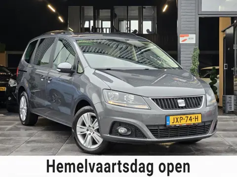 Seat ALHAMBRA 1.4 TSI Style 7p|AUT|Cruise|Trekhaak|NAVI|APK