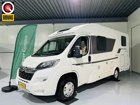 Adria COMPACT SL Gescheiden bedden Axess (bj 2018)