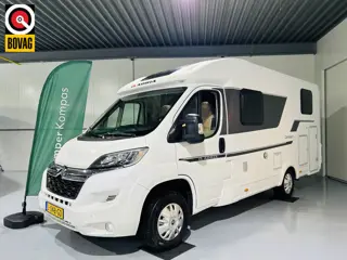 Adria COMPACT SL Gescheiden bedden Axess (bj 2018)
