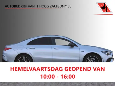 Mercedes-Benz CLA-Klasse 250e AUT8 AMG LINE NIGHT PAKKET CAMERA 18''