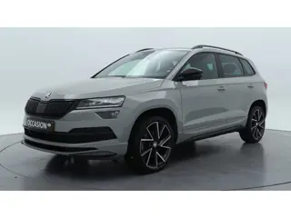 Škoda Karoq 1.5 TSI DSG 150pk Sportline Business Matrix-LED | Navigatie | 19"lm