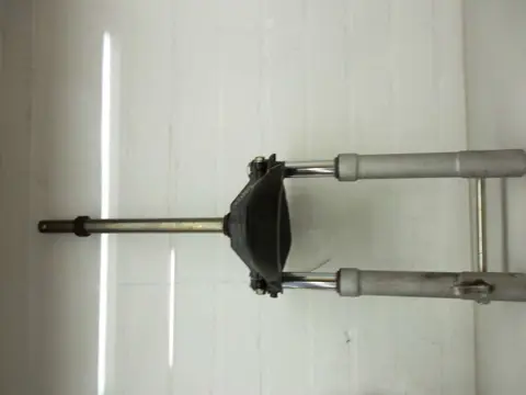 Front pipes complete Overig Peugot elysco 125 2000 - 2000