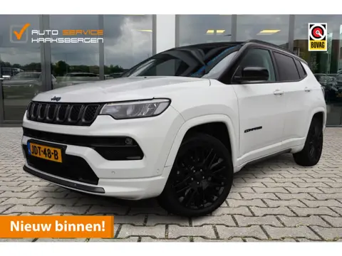 Jeep Compass 4xe 240 Plug-in Hybrid Electric S | ACC | Camera | Leder |