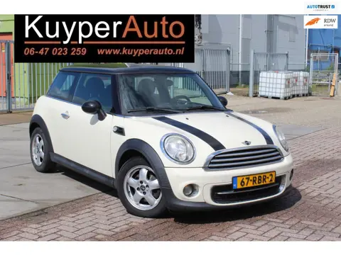 Mini Mini 1.6 Cooper Business Line NAP..PANORAMA CRUISE AIRCO RIJKLAAR PRIJS