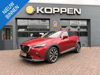 Mazda CX-3 2.0 SkyActiv-G 120 GT-M Automaat