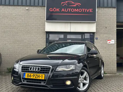 Audi A4 Avant 2.0 TFSI Pro Line S / 3X S-line / Navi / PDC / Led / Stoelverwarming / Clima / Cruise 