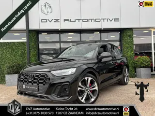 Audi Q5 55 TFSI e 367PK S edition Competition | Carbon | Audi Exclusive | HUD | Luchtvering | Trekha