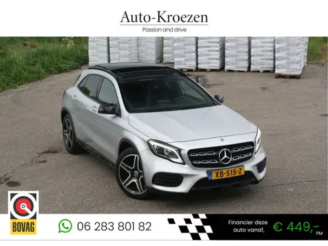 Mercedes-Benz GLA-klasse 180 ///AMG Pakket | Pano | Camera | Org NL |