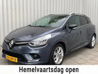 Renault Clio Estate 0.9 TCe Limited|Navigatie|Climate Control|