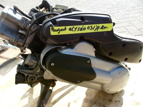 Engine Overig Peugot elysco 125 2000 - 2000