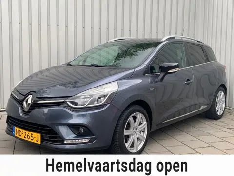 Renault Clio Estate 0.9 TCe Limited|Navigatie|Airco|159000KM|