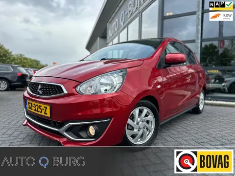 Mitsubishi Space Star 1.2 Connect Pro | Cruise Control | Airco | Carplay | 5 DRS | DAB+ | ORG NL