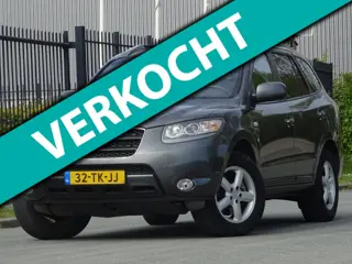 Hyundai Santa Fe GERESERVEERD