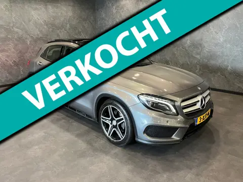 Mercedes-Benz GLA-klasse 200 Ambition AMG NIGHT EDITION NAP