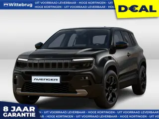 Jeep Avenger 1.2 e-Hybrid Black Edition VOORRAAD - CONVENIENCE PACK - 8 JAAR GARANTIE