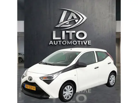 Toyota Aygo 1.0 VVT-i x-fun |AIRCO|ZUINIG|NAP|NL AUTO|