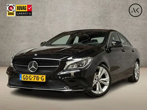 Mercedes-Benz CLA-Klasse 180 Sport Automaat (GROOT NAVI, ZWART HEMEL, LEDER, STOELVERWARMING, ADAPTI