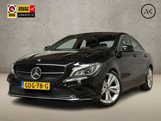 Mercedes-Benz CLA-Klasse 180 Sport Automaat (GROOT NAVI, ZWART HEMEL, LEDER, STOELVERWARMING, ADAPTI