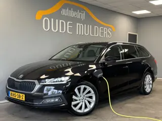 Škoda Octavia Combi 1.4 TSI iV PHEV Memory/ACC/Trekhaak/Head-up/Carplay/Stoelverwarming