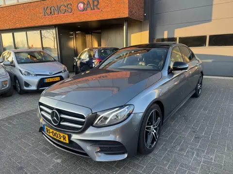 Mercedes-Benz E-klasse 350 d AMG PANO MEMORY 360 SFEER TRKHK ORIG NL NAP VOL