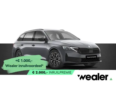 Škoda Octavia Combi Sportline Business 1.5 TSI 150 PK DSG | Automaat | Trekhaak | Panoramadak | Wint