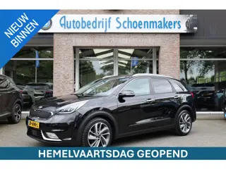Kia Niro 1.6 GDi Hybrid ExecutiveLine TREKHAAK MEMORY LEER STOELVENTILATIE+VERWARMING CARPLAY DAB AC