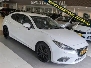 Mazda 3 2.0 TS Automaat Airco, Cruise Control, Stuurbekrachtiging