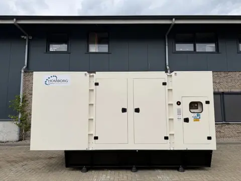 Volvo Penta TAD1642GE - B Stamford 650 kVA Silent generatorset Aggregaat New !