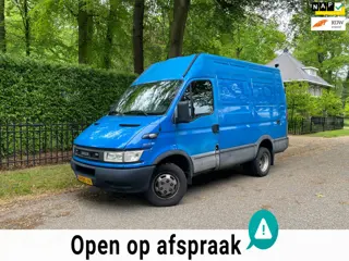Iveco Daily 50C14V 300 H2 L Trekhaak, Dubbel Lucht MARGE! E4