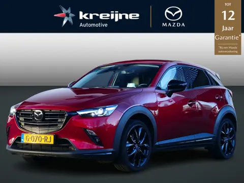 Mazda CX-3 2.0 SkyActiv-G 120 GT-M | Black Edition | Stoel/stuurverwarming | Leder | Adaptieve Cruis