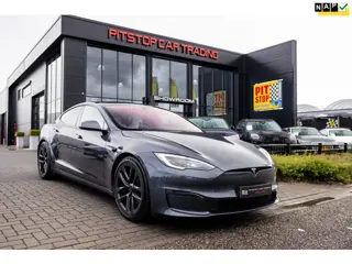 Tesla Model S Dual Motor AWD 90 kWh, 21inch, Yoke, BTW verrekenbaar!