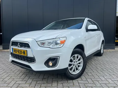 Mitsubishi ASX 1.6 Cleartec Bright '16 OrgNl/Nap/Lmv/ZrMooi