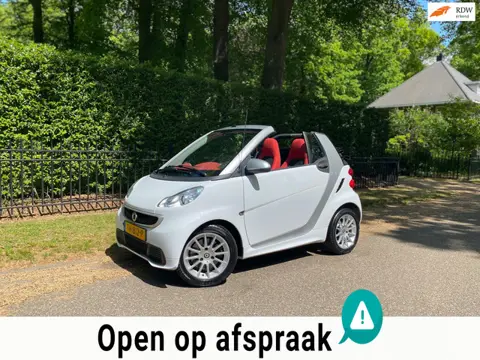 Smart Fortwo cabrio Automaat, Airco, Nieuwe APK!!