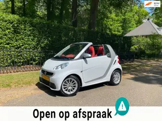 Smart Fortwo cabrio Automaat, Airco, Nieuwe APK!!