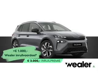 Škoda Elroq 85 Sportline 286 PK | Business Upgrade Maxx | Winterpakket | Warmtepomp |