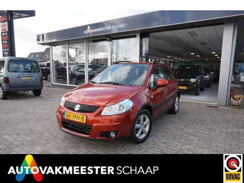 Suzuki SX4 1.6 Shogun , 130dkm , Incl nw apk & 6 mnd garantie