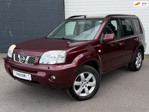 Nissan X-Trail 2.5 Columbia Style LEESTEKST/AUTOMAAT/PANO/LEDER