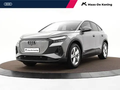 Audi Q4 e-tron 40 Edition 77 kWh 204pk · SOH 96% · Camera · Keyless · Head-Up Display · ACC · Sports