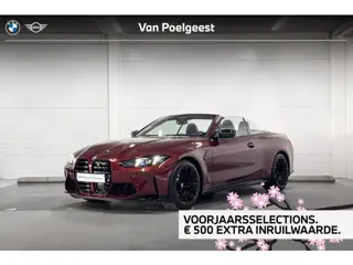 BMW M4 Cabrio xDrive Competition | M Sport differentieel | Stuurwielverwarming | Nekverwarmer | Driv