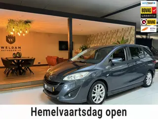 Mazda 5 2.0 Executive GT 7P. Trekhaak Leder StoelVW Airco Cruise Rijklaar