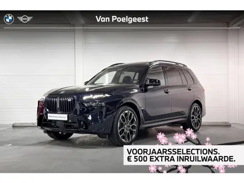 BMW X7 M60i xDrive 6p | M Sportpakket Pro | Executive Drive Pro | Soft-Close | Panoramadak | Harman/