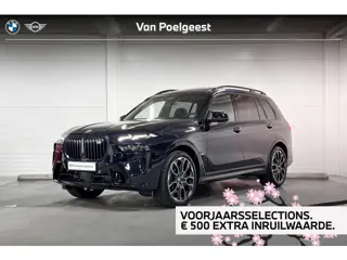 BMW X7 M60i xDrive 6p | M Sportpakket Pro | Executive Drive Pro | Soft-Close | Panoramadak | Harman/